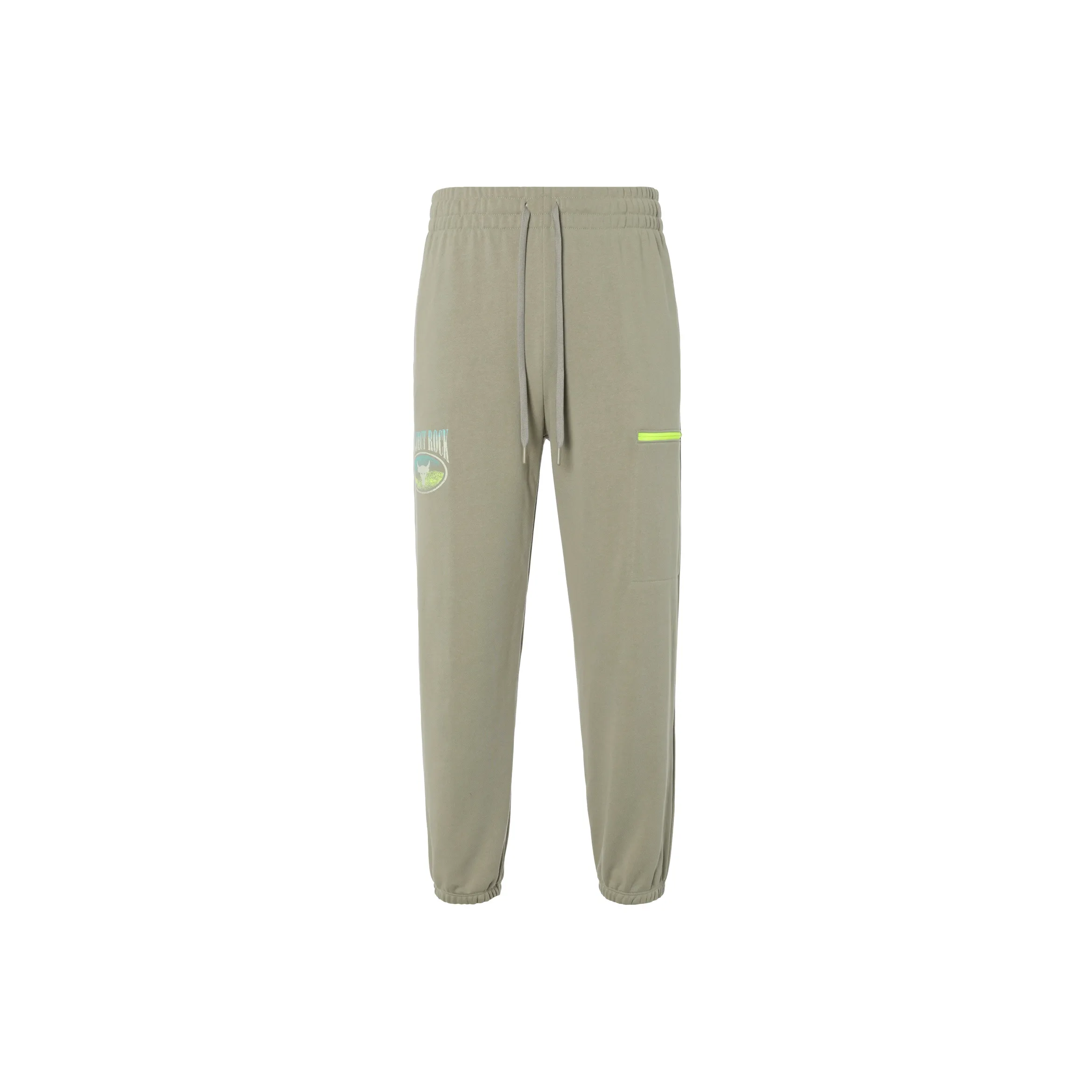Under Armour Pjt Rock HW Terry Casual Pants Women's Khaki