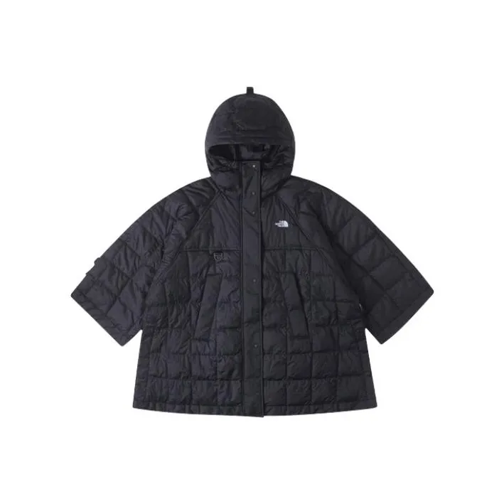 The North Face Черные Женские Объемные Куртки (Пуфы)