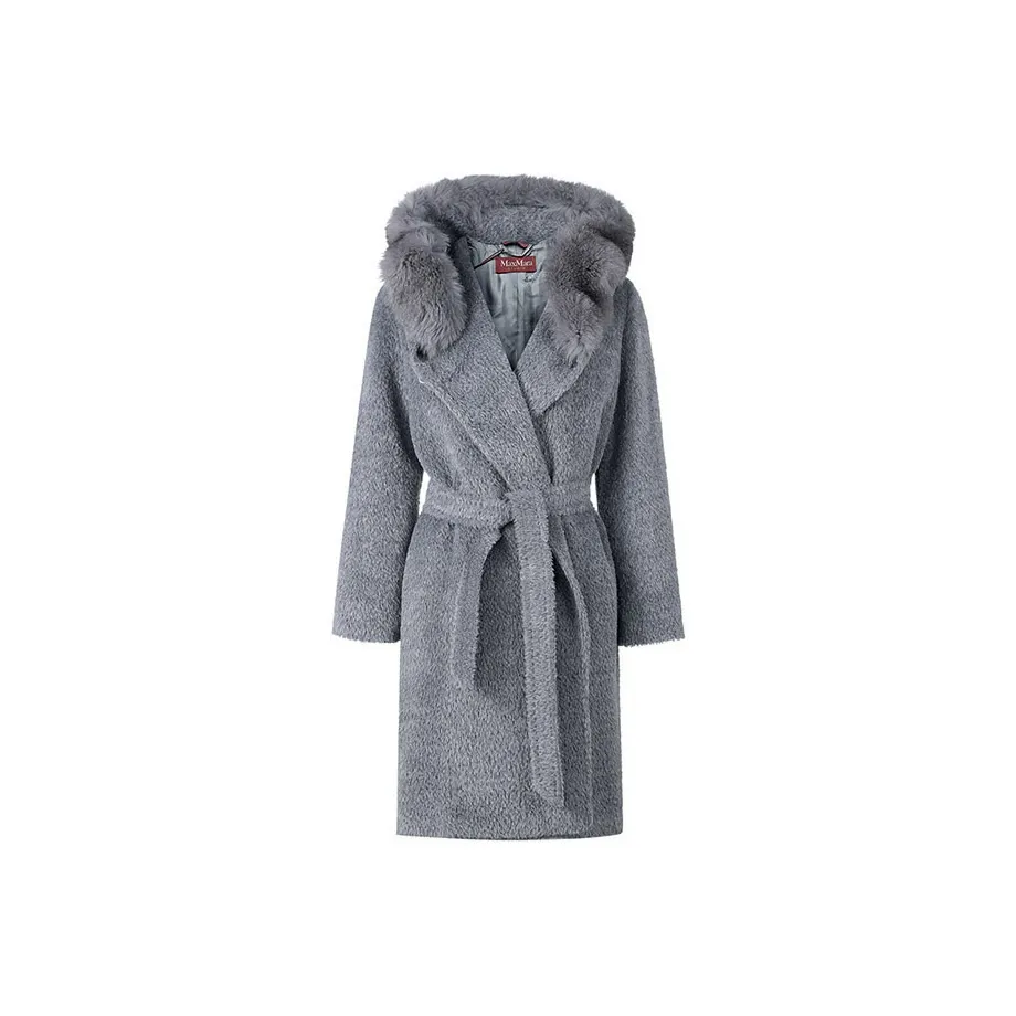 MaxMara Studio Coat Women's Gray
