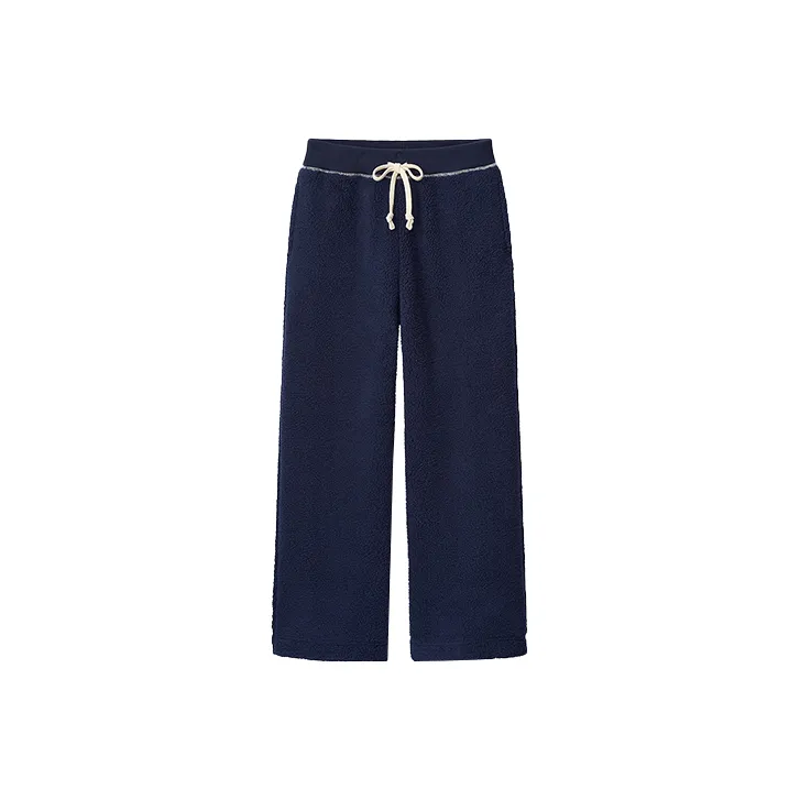 UNIQLO JW Anderson Co Branded SERIES Темно-синий Женские Повседневные Брюки