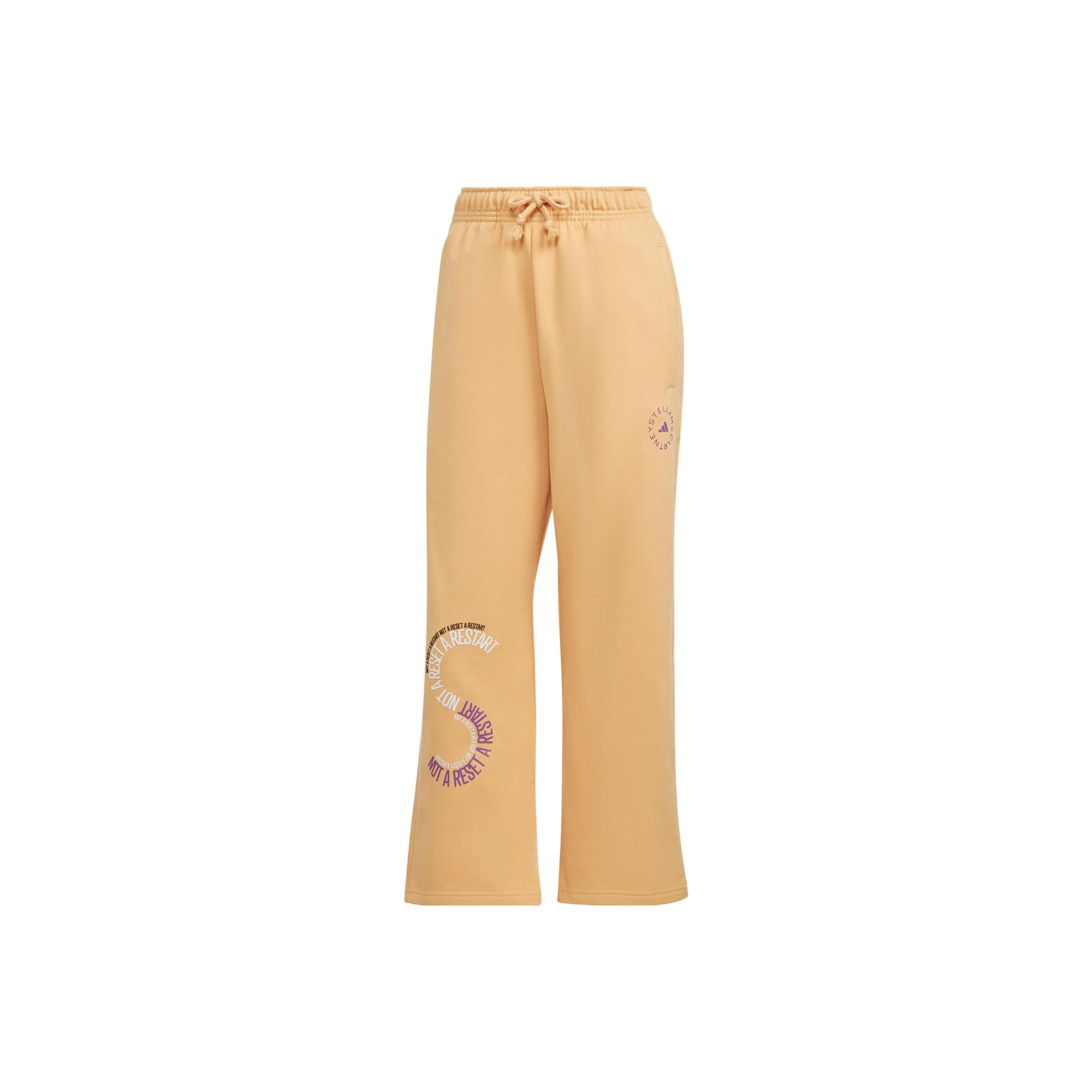 Adidas x Stella McCartney Adidas X Stella McCartney Co titled Series Knitted Sweatpants Women's Orange