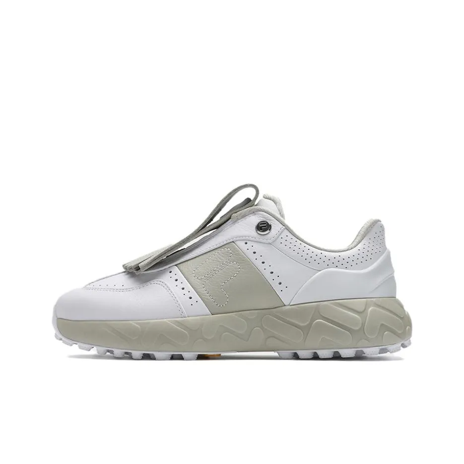 FILA GF DRIVER Низкий Топ Обувь для гольфа Женская Белая
