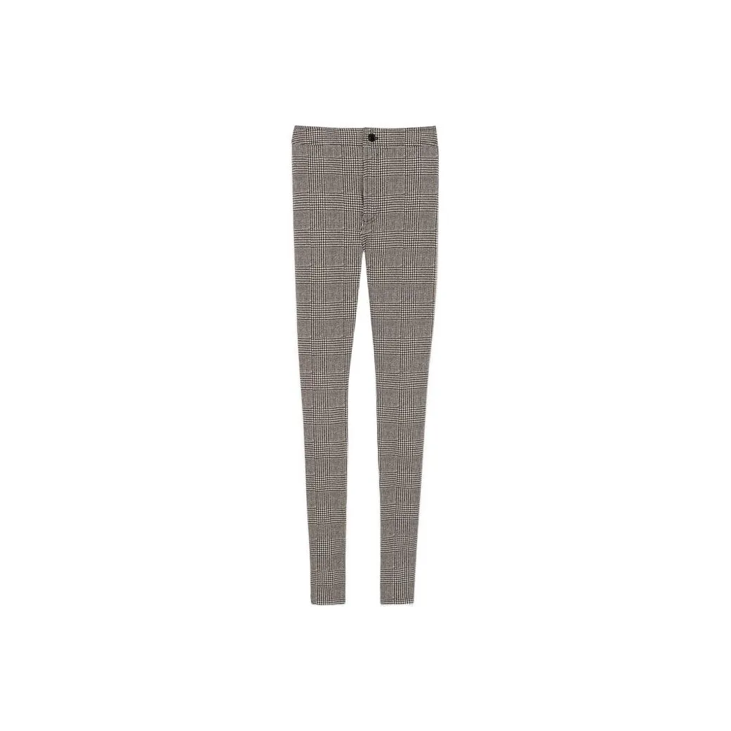SAINT LAURENT Slim Fit Straight Leg Pants