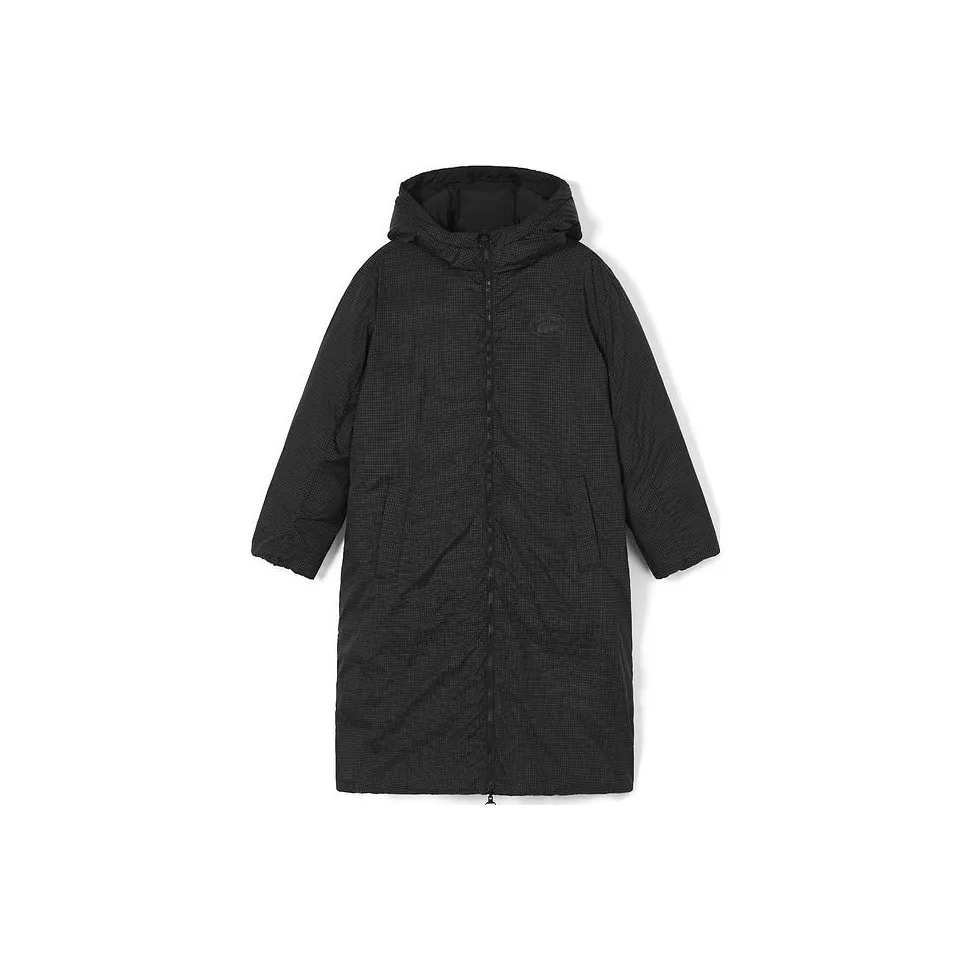 Пуховая куртка LACOSTE Collaboration Женская Черная