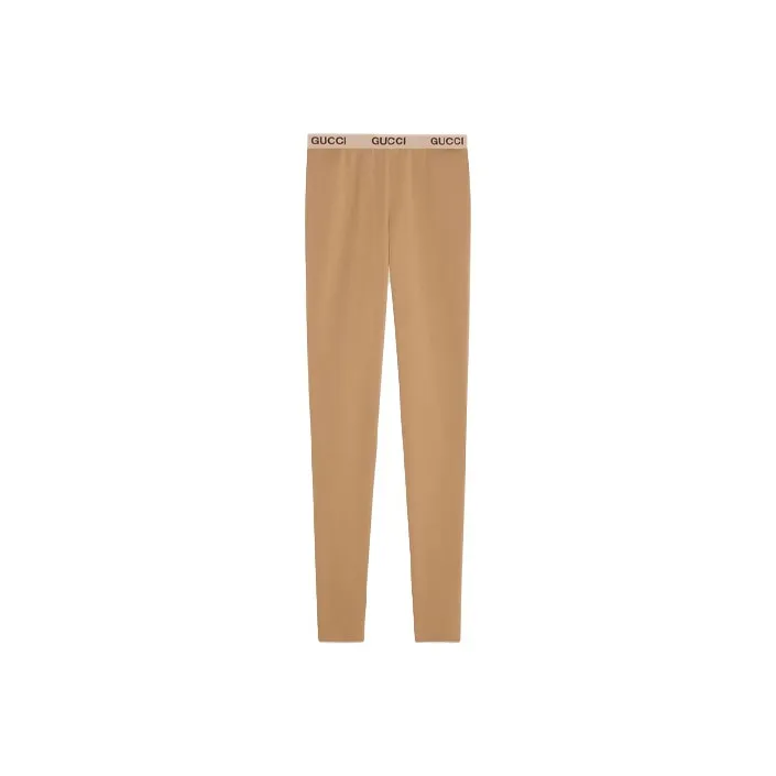 GUCCI X The North Face Leggings Leggings Camel