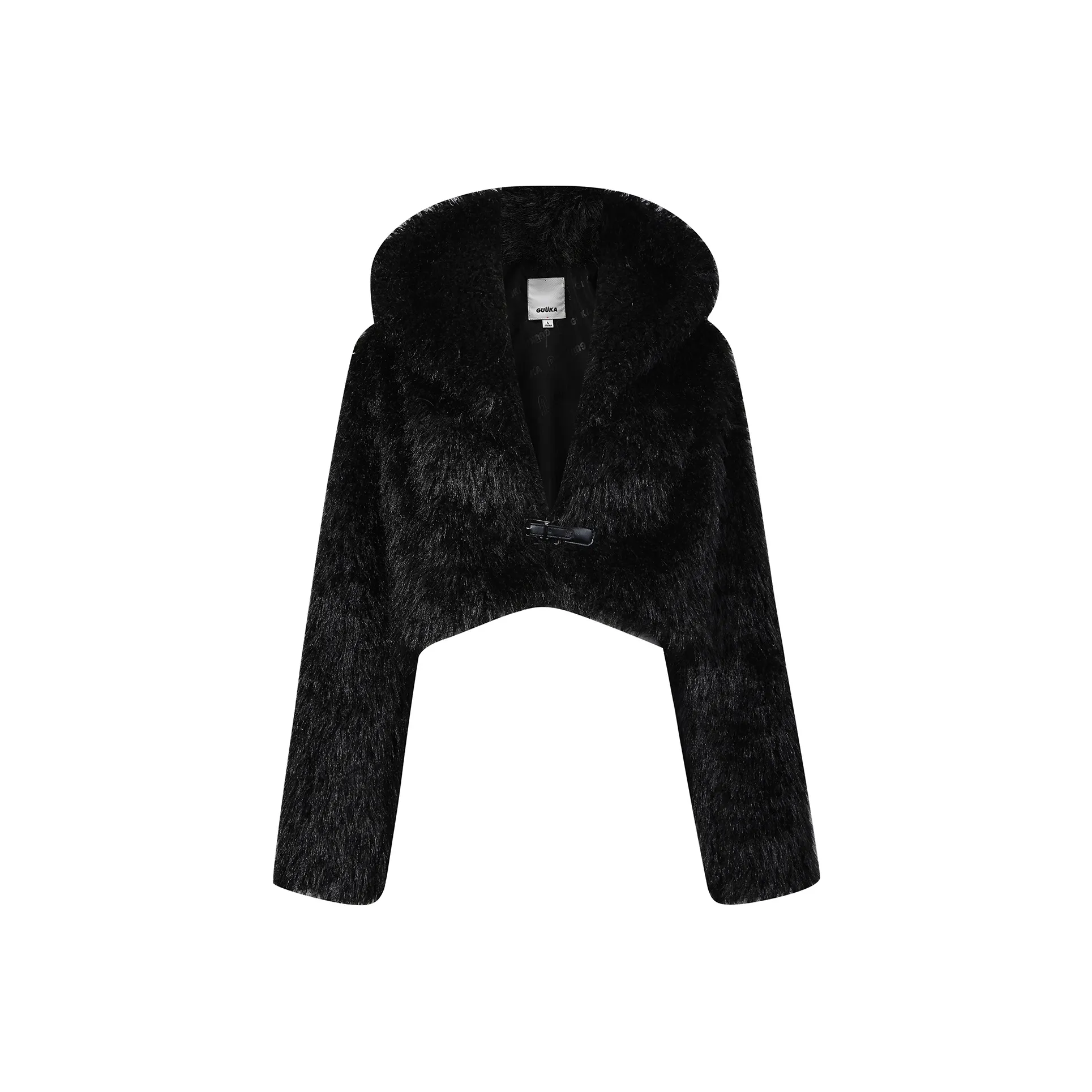 Guuka Hero Черный Женские Меховые изделия