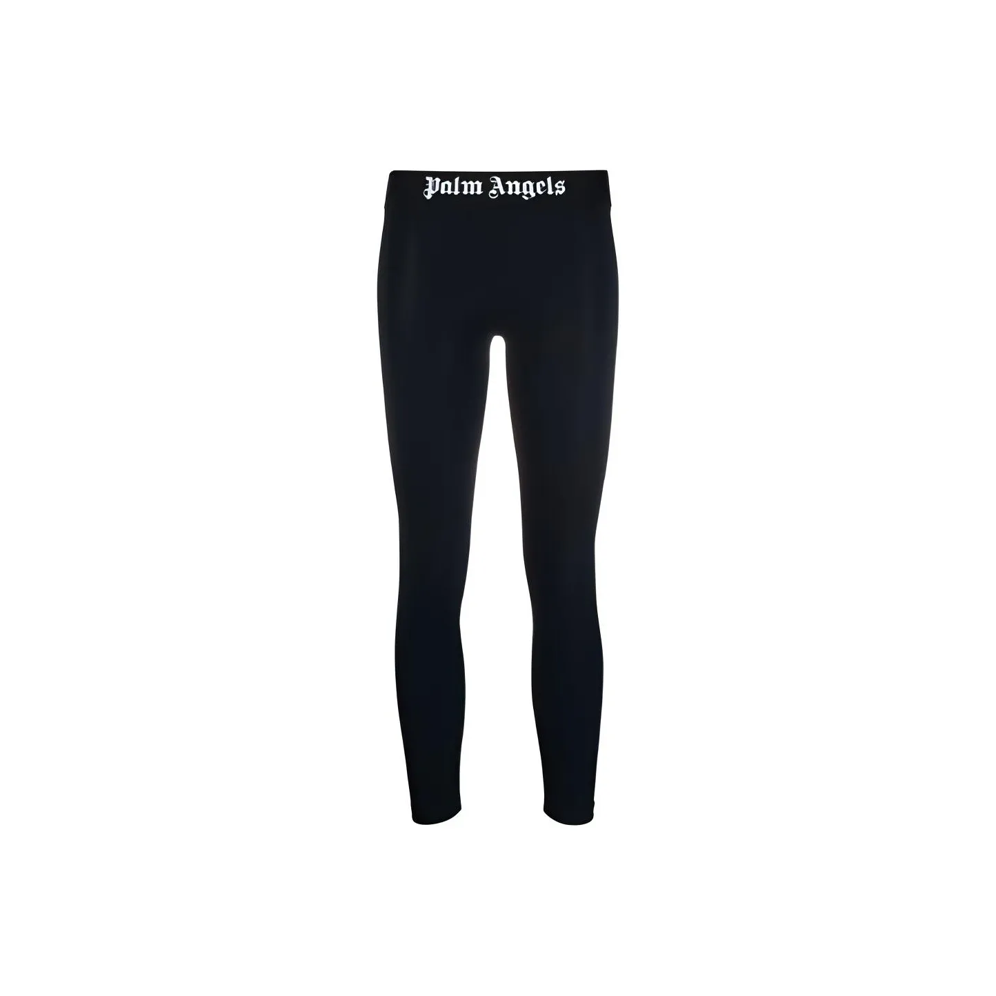 PALM ANGELS Women'ss Logo Leggings Black/White