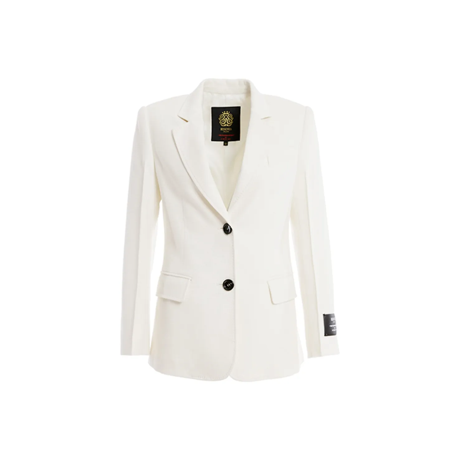 BESIONIA Бизнес Костюм Куртка Женская Белая