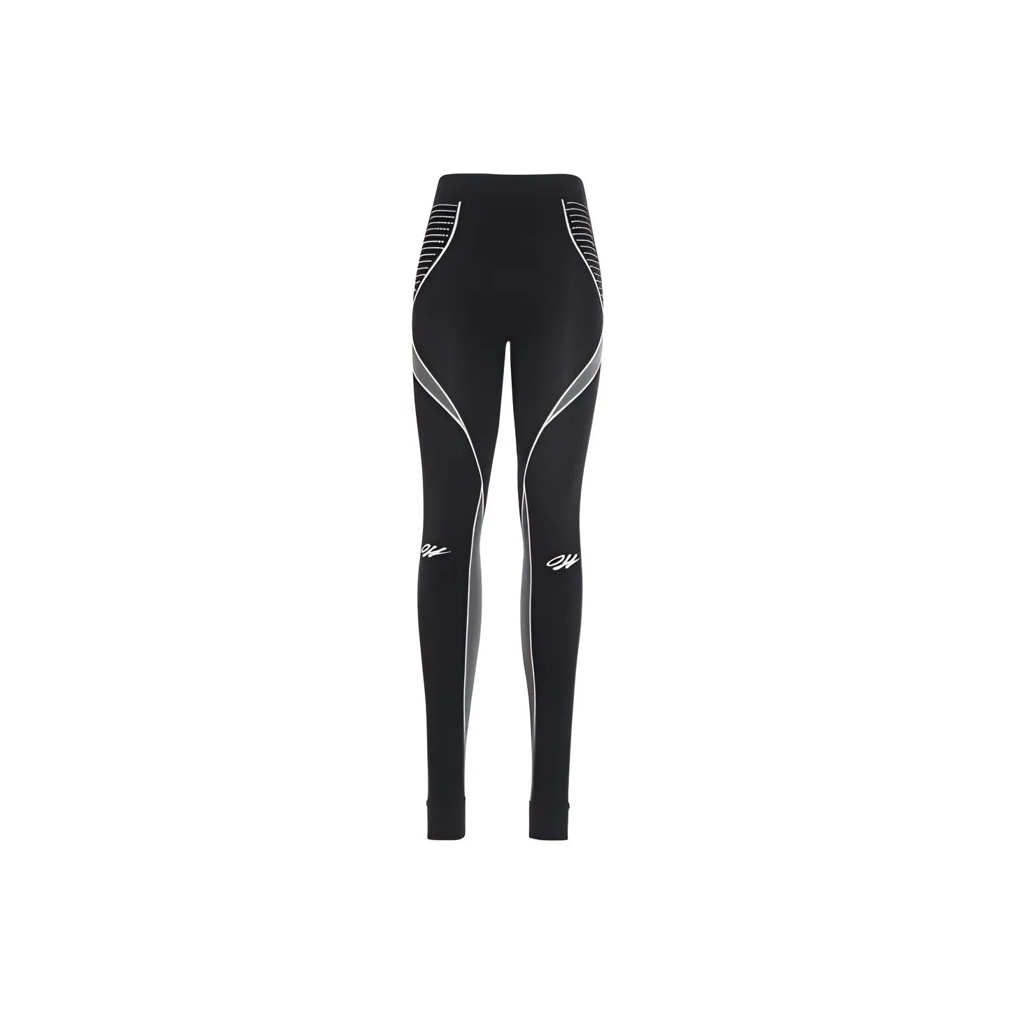 OFF WHITE SS21 Leggings Women's Black