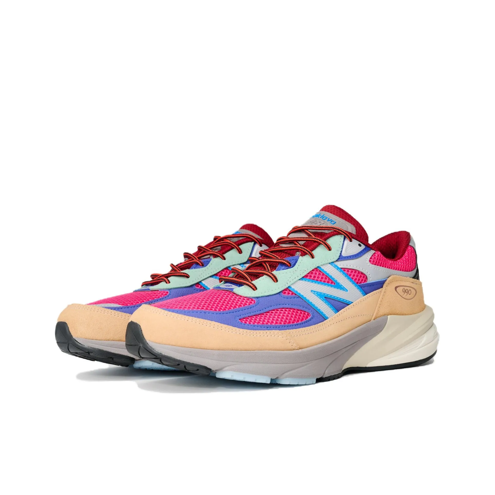 New Balance 990v6 MiUSA Action Bronson Ainôzama