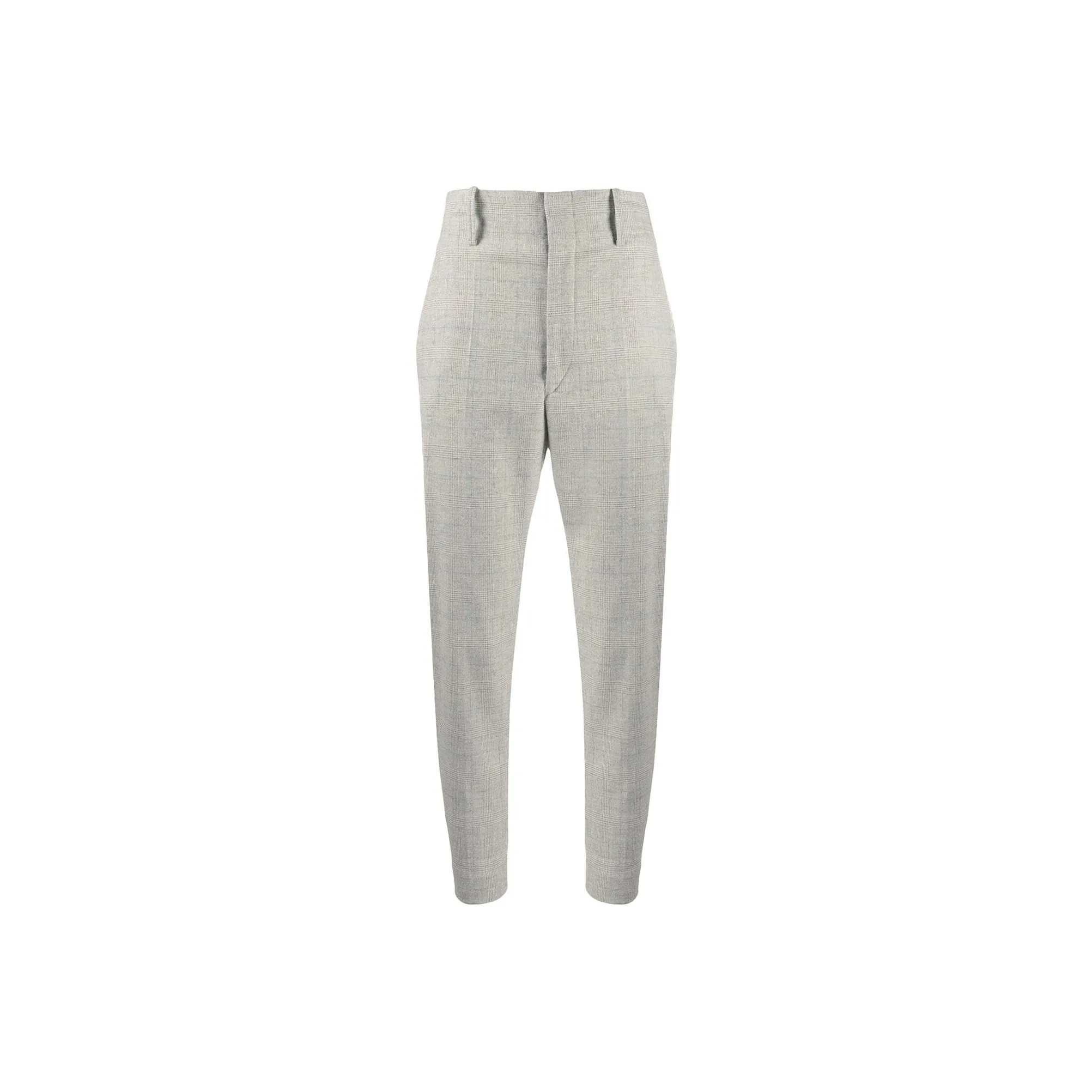 Marant ÉTOILE Checkered Tailored Trousers