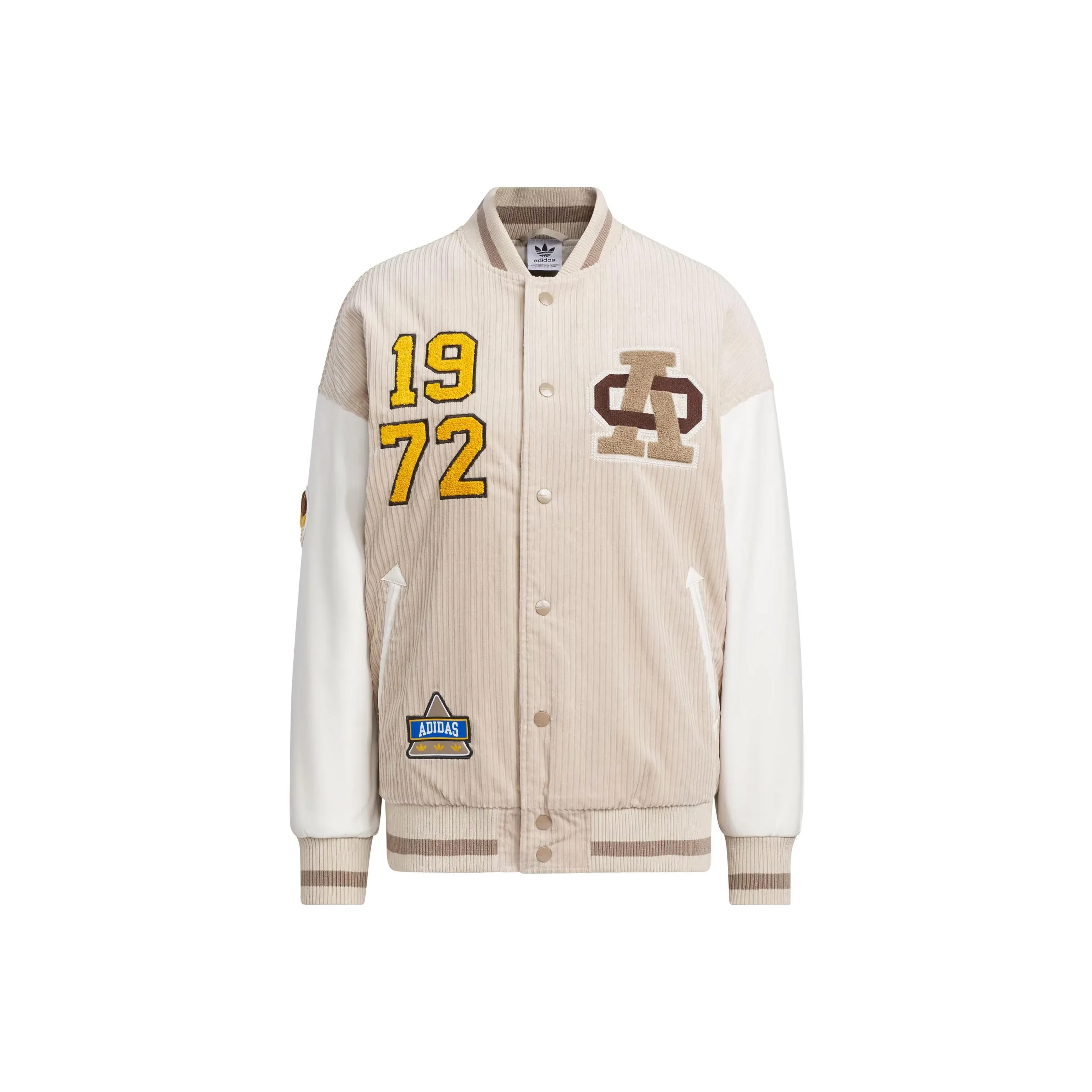 Adidas Originals MC Bomber Baseball Jerseys Women's Khaki