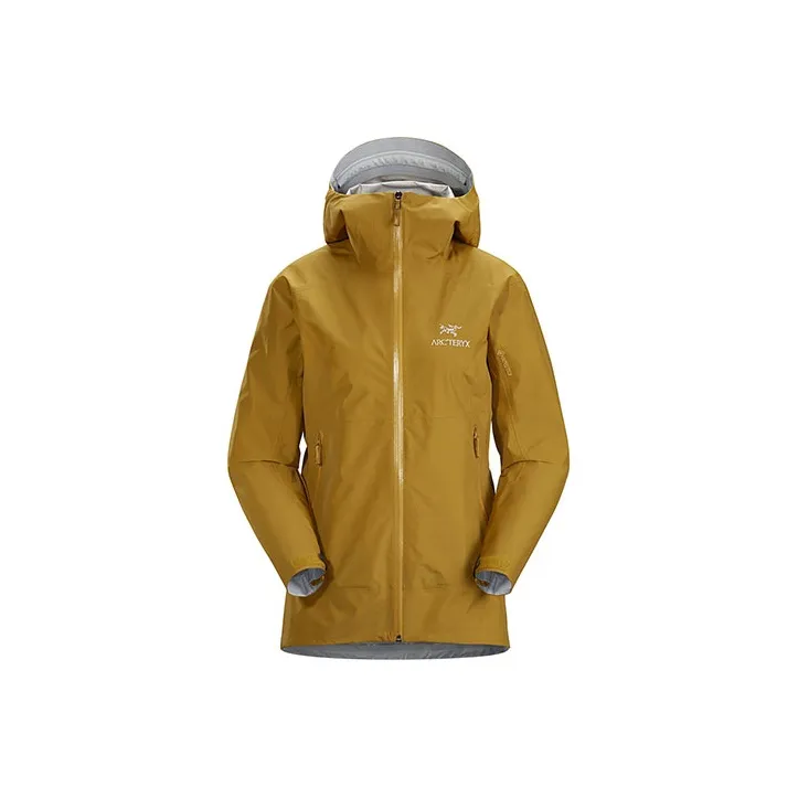 Arcteryx Zeta Series Outdoor Hiking Water Resistant Windproof Breathable Lightweight Windbreaker Jacket Women's