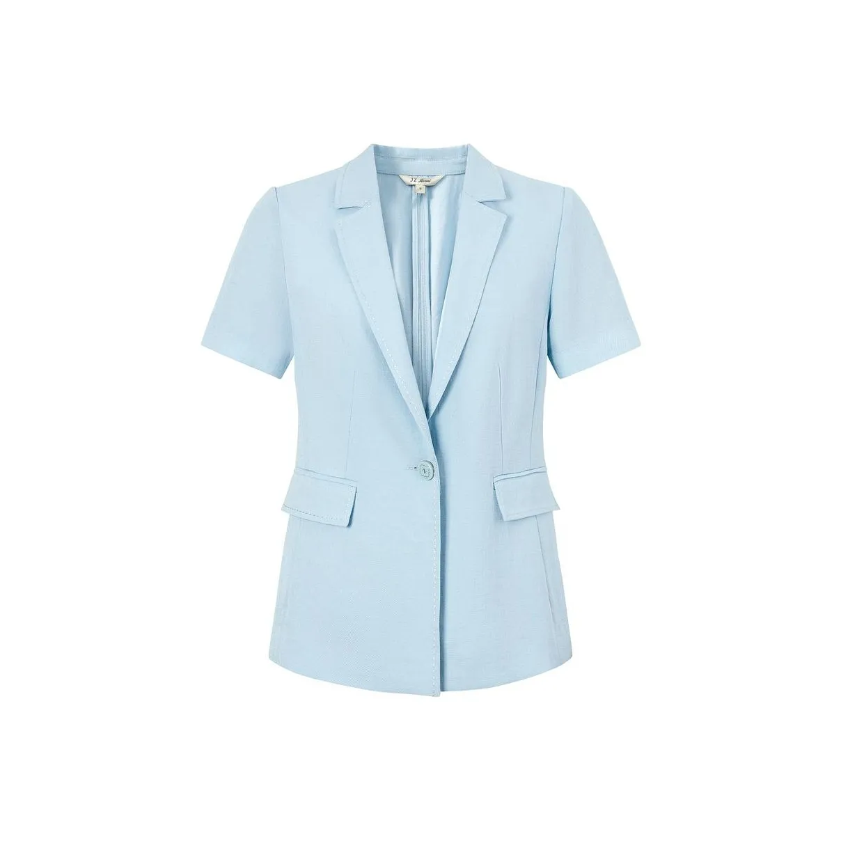 JZ Juzui Business Suit Women's Light Blue