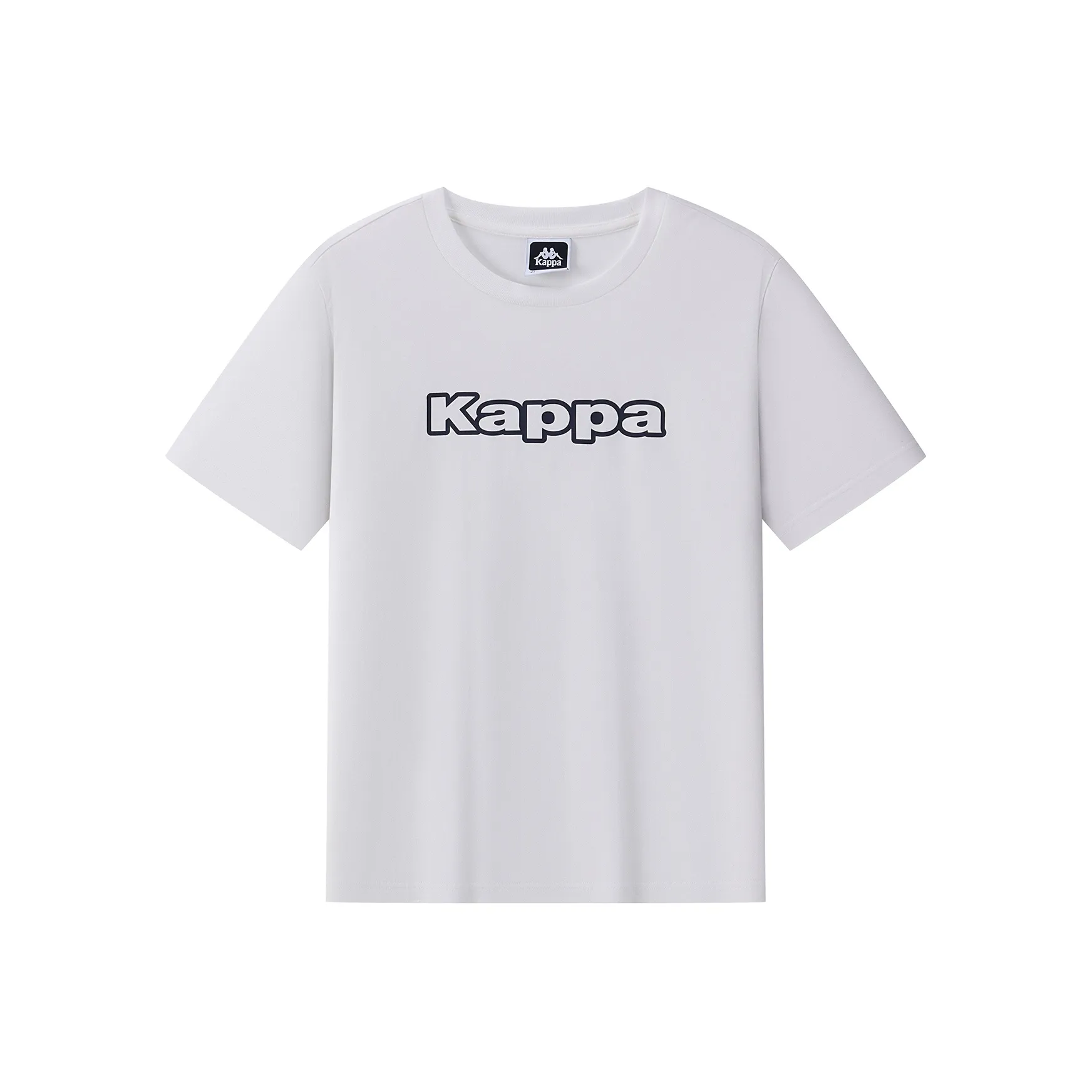 KAPPA 1916 Series T Рубашка Мужская Белая