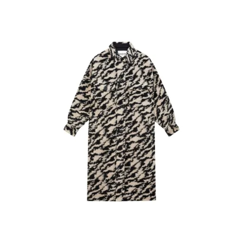ISABEL MARANT ETOILE Бежевое Женское Пальто