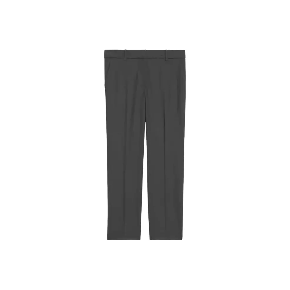 THEORY Casual Pants Women's Gray Green