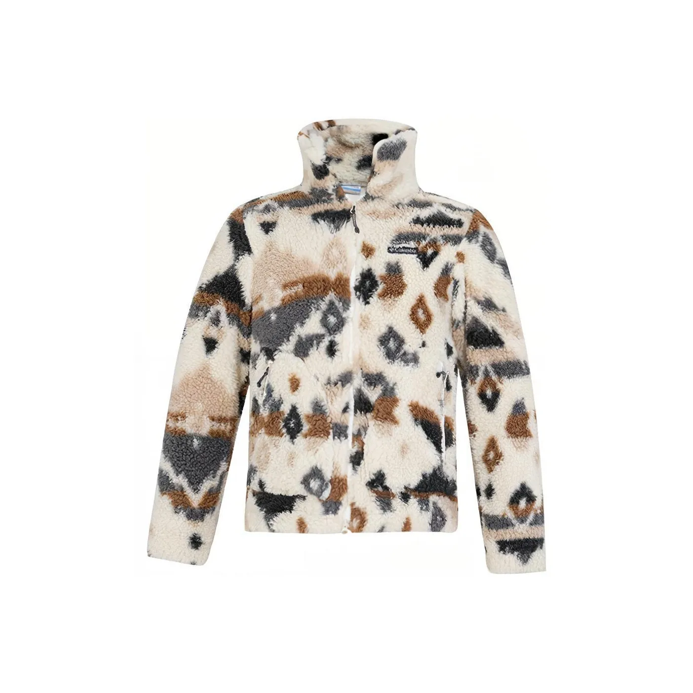 Columbia Thickened And Fleece-Lined Jacket Winter Women's White
