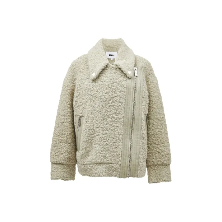 ONLY C63 Клеверно-зеленый Женские пуховики