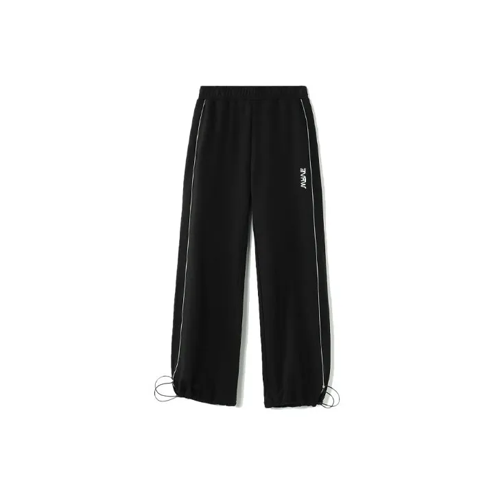 LINING Sports Fashion Collection Knitted Sweatpants Women's Black