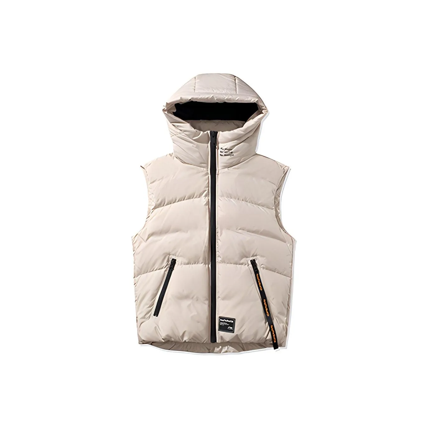 LiNing Sports Fashion Collection Vest Women's Light Cloud Rain Gray