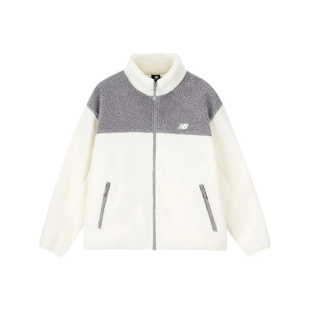 New Balance Velvet feel Coat Women's Gray White