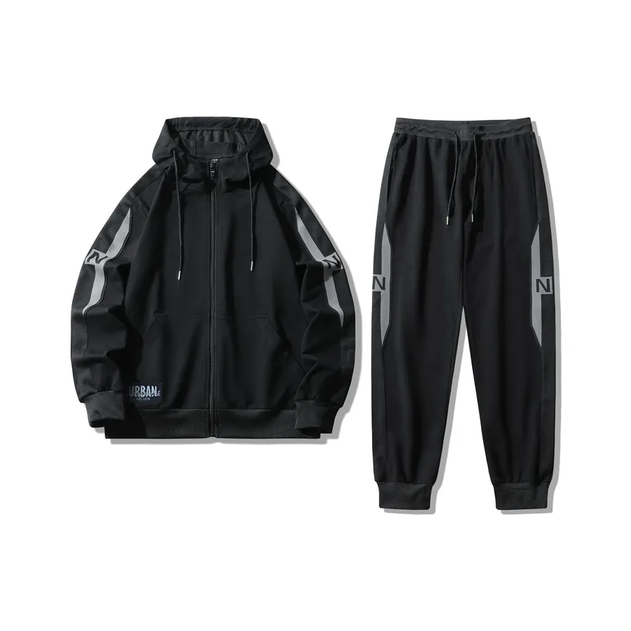 URBAN AUTHENTIC Повседневная Спортивная Одежда Унисекс Черный