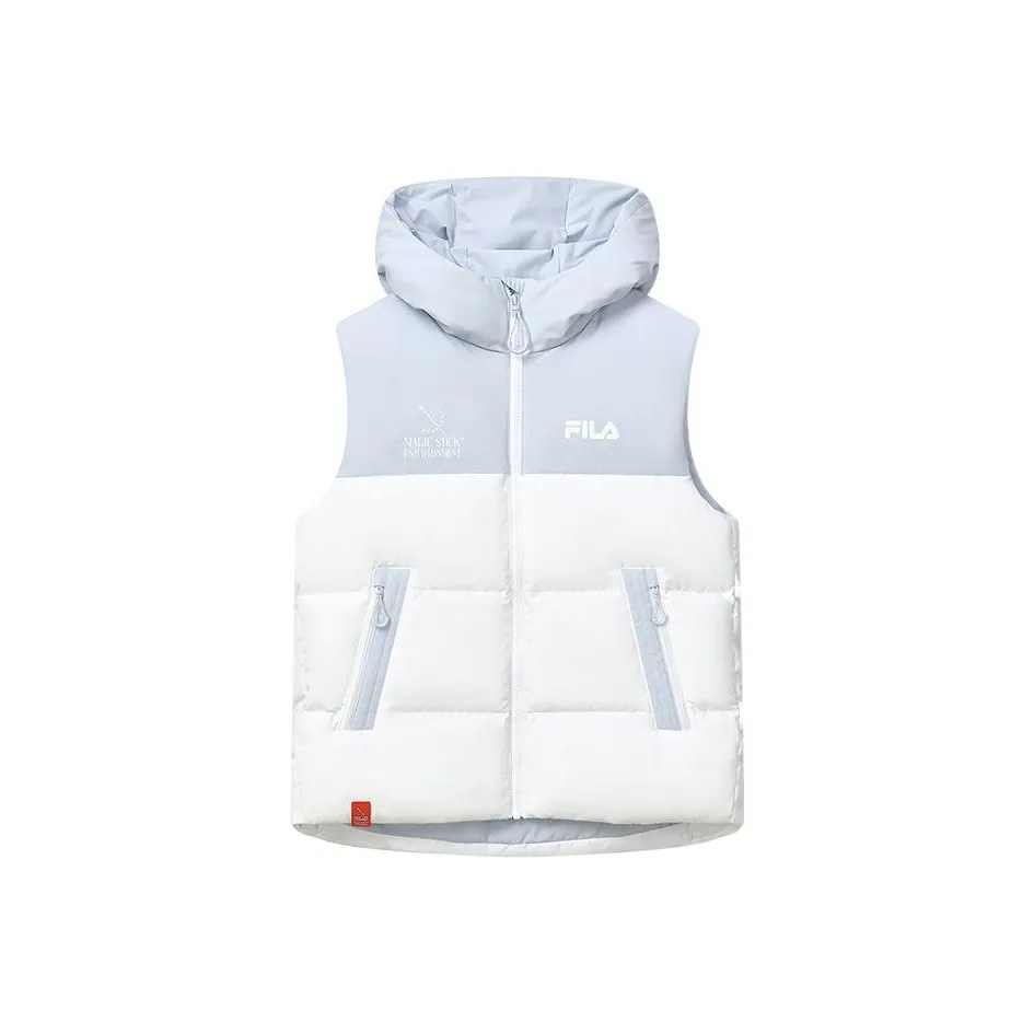 FILA Down Vest Women's Standard White