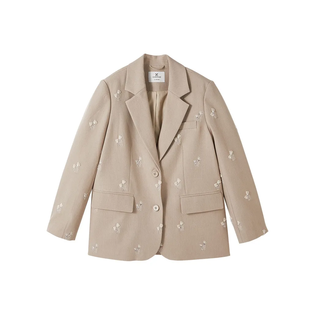 XIANGYING Бизнес-костюм женский цвет хаки