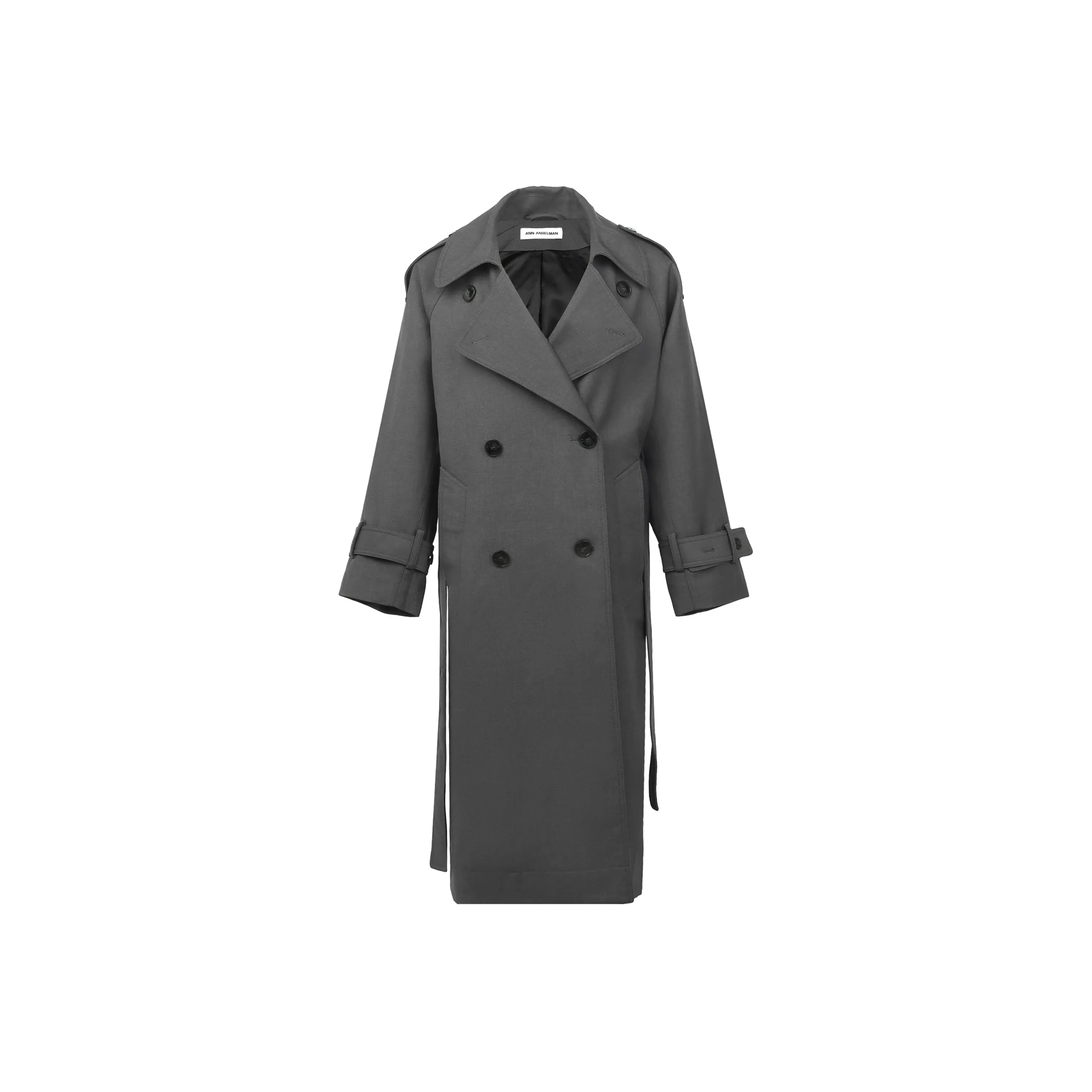 ANN ANDELMAN Trench Coat Women's