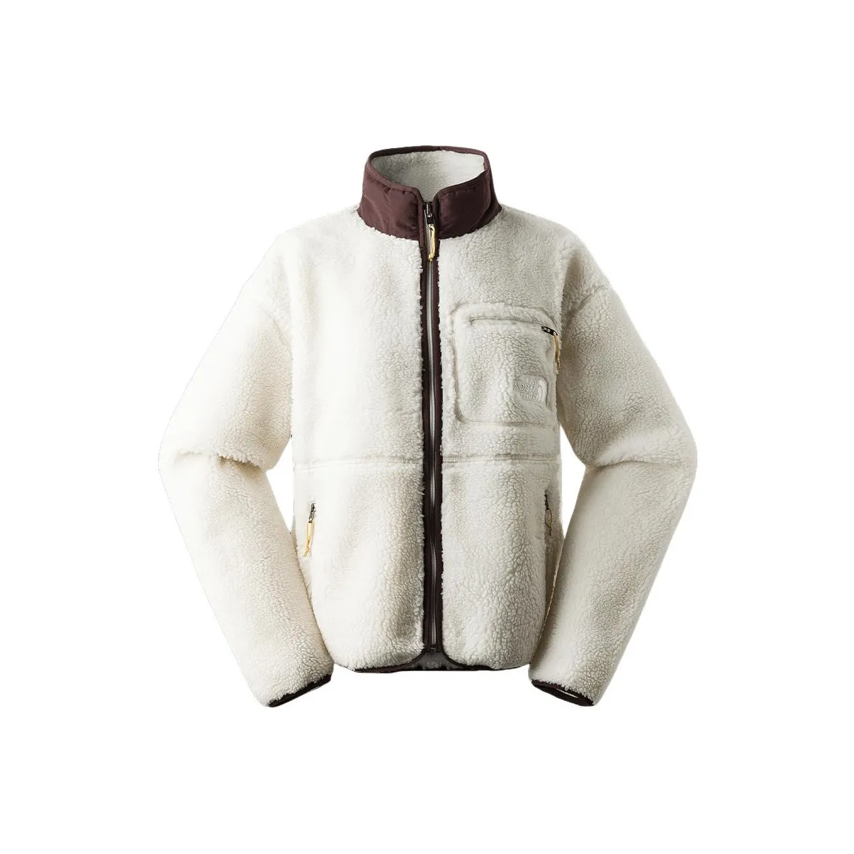 THE NORTH FACE Бархат Feel Пальто Женское Белое