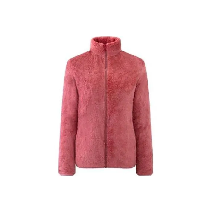 UNIQLO Красный Женские Бархатные Куртки