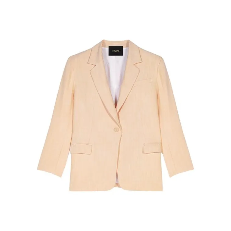 Maje Business Suits Women's Yellow