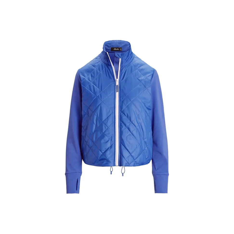Ralph Lauren FW24 Puffer Jacket Women's Resort Blue