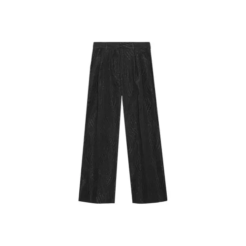 SOULLAND Черные Женские Повседневные Брюки