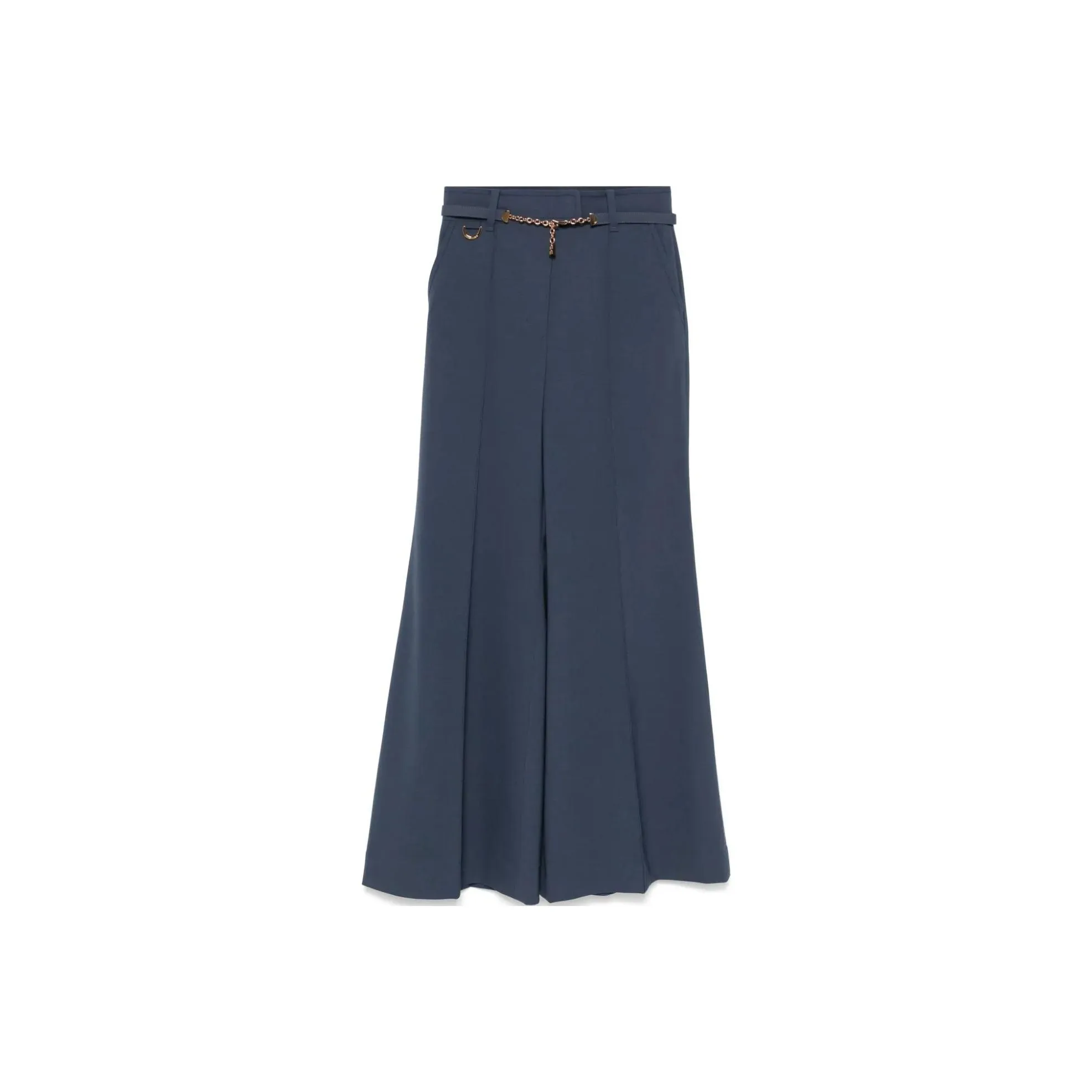 Zimmermann Belted Palazzo Trousers