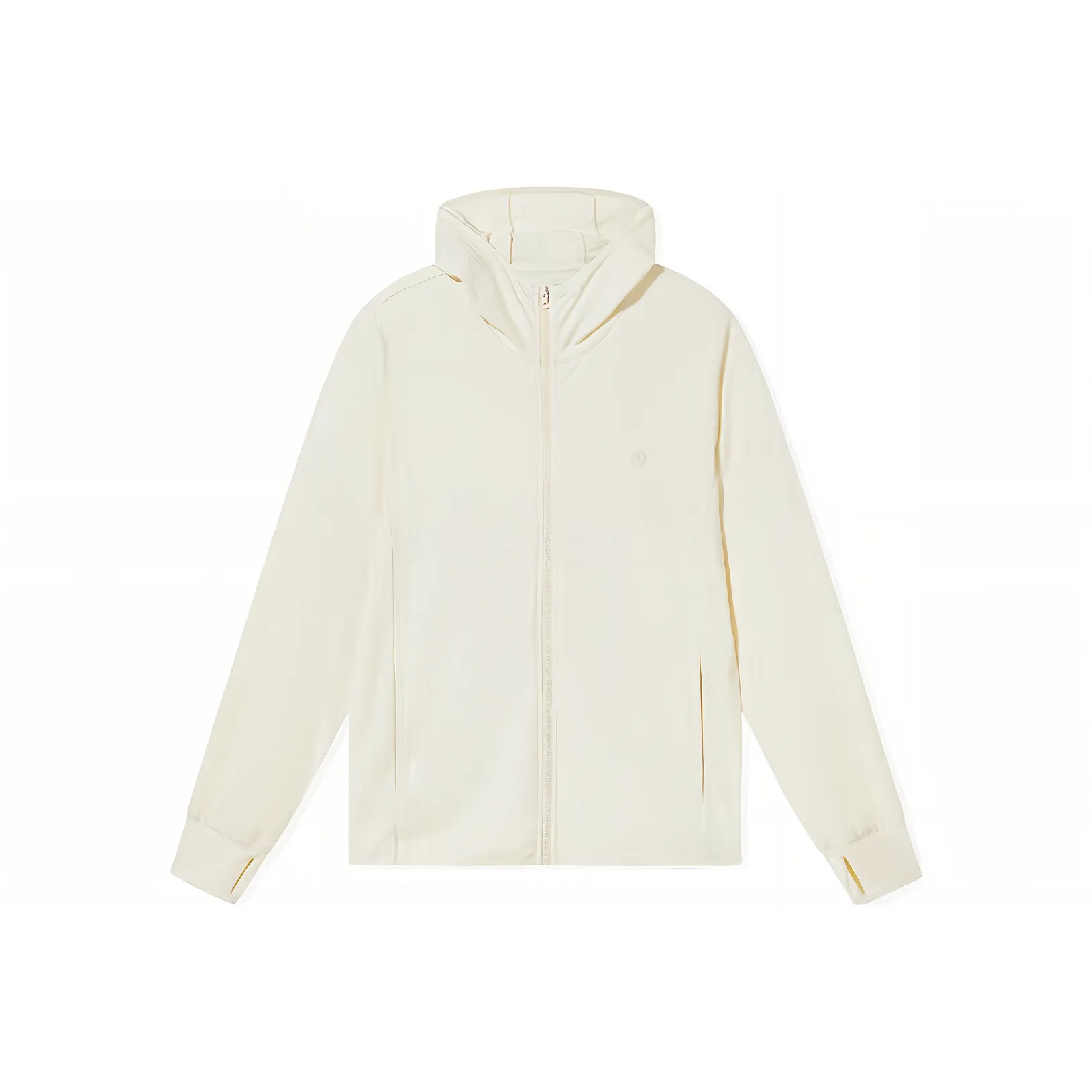 QIAODAN Ice Skin Sun Protection Clothing Women's Cream White