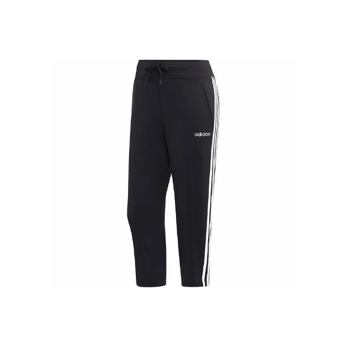 Adidas Knitted Sweatpants Women's Black/White