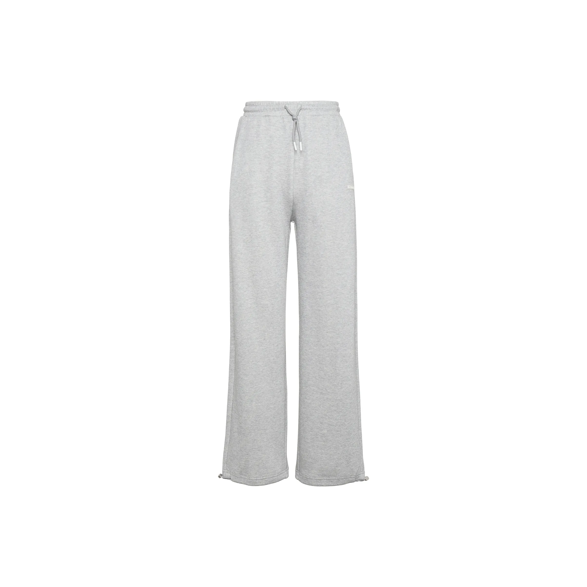 LiNing Sports Life Collection Knitted Sports Pants Women's Gray