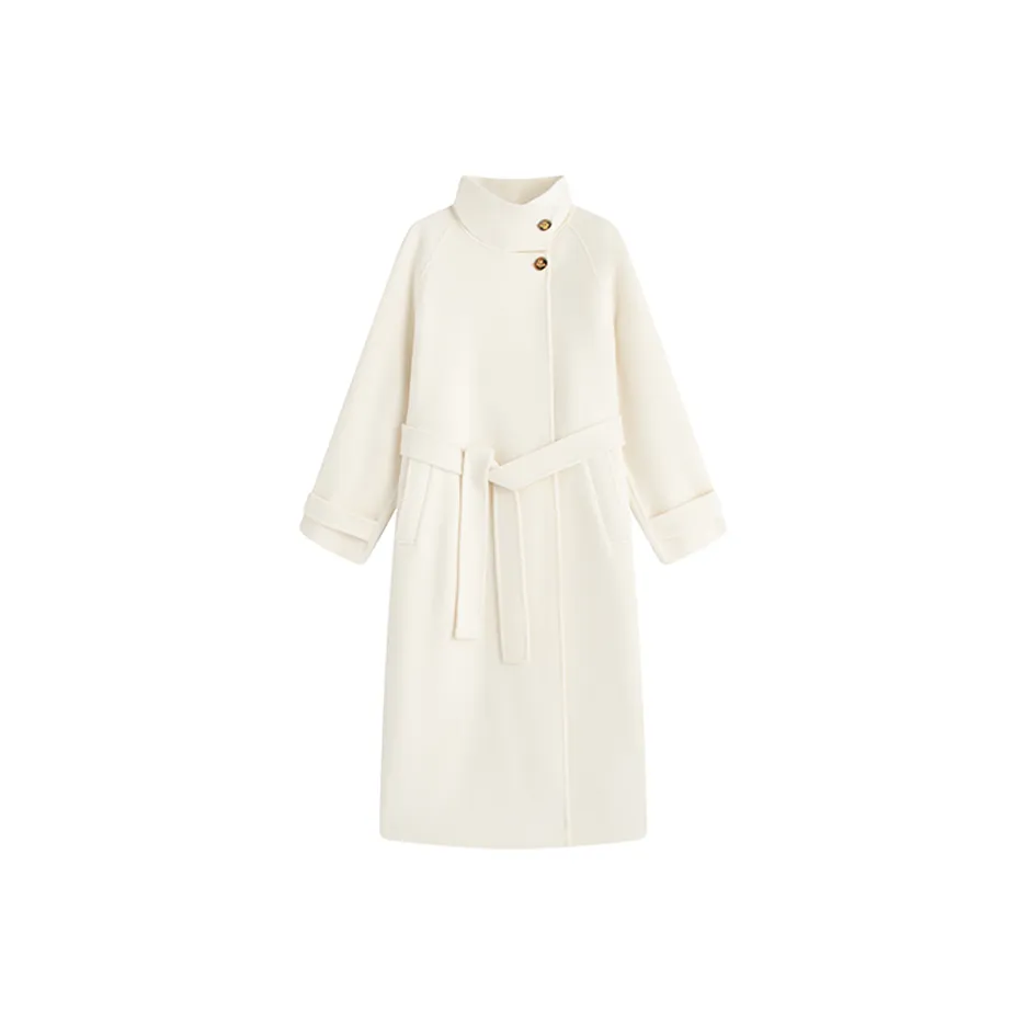 MOSIIMORII Белое Женское Пальто