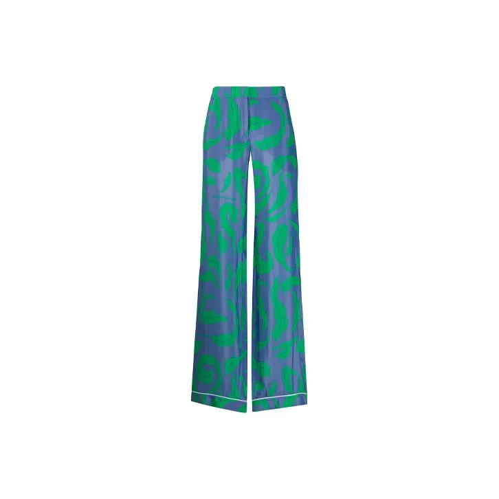 OFF WHITE Illusion Pajama Pants Blue