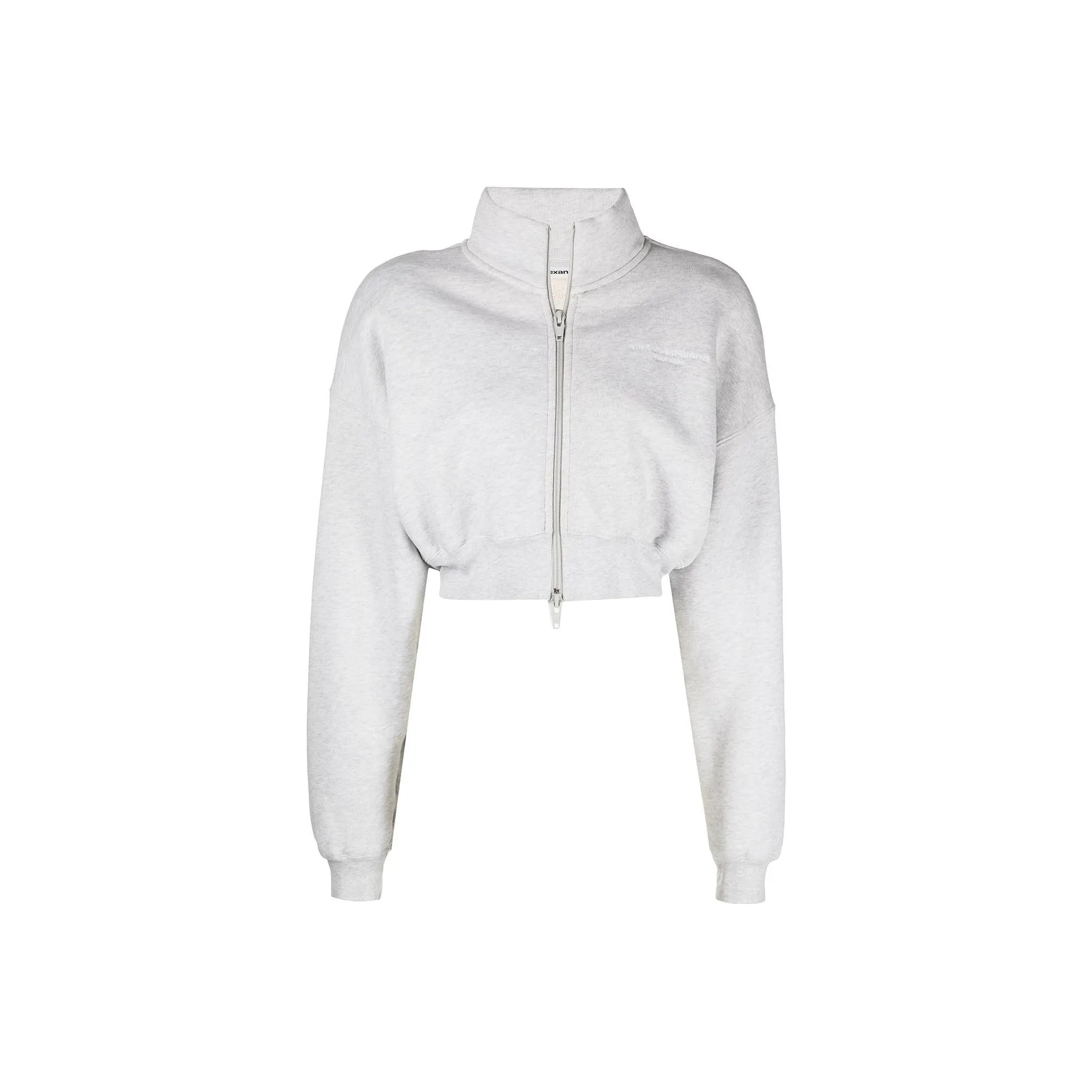 Alexander Wang Cropped Coats Women's Gray
