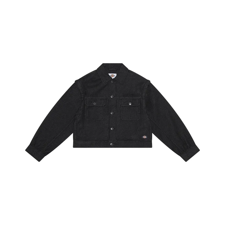 Dickies Denim Jacket Women's Black