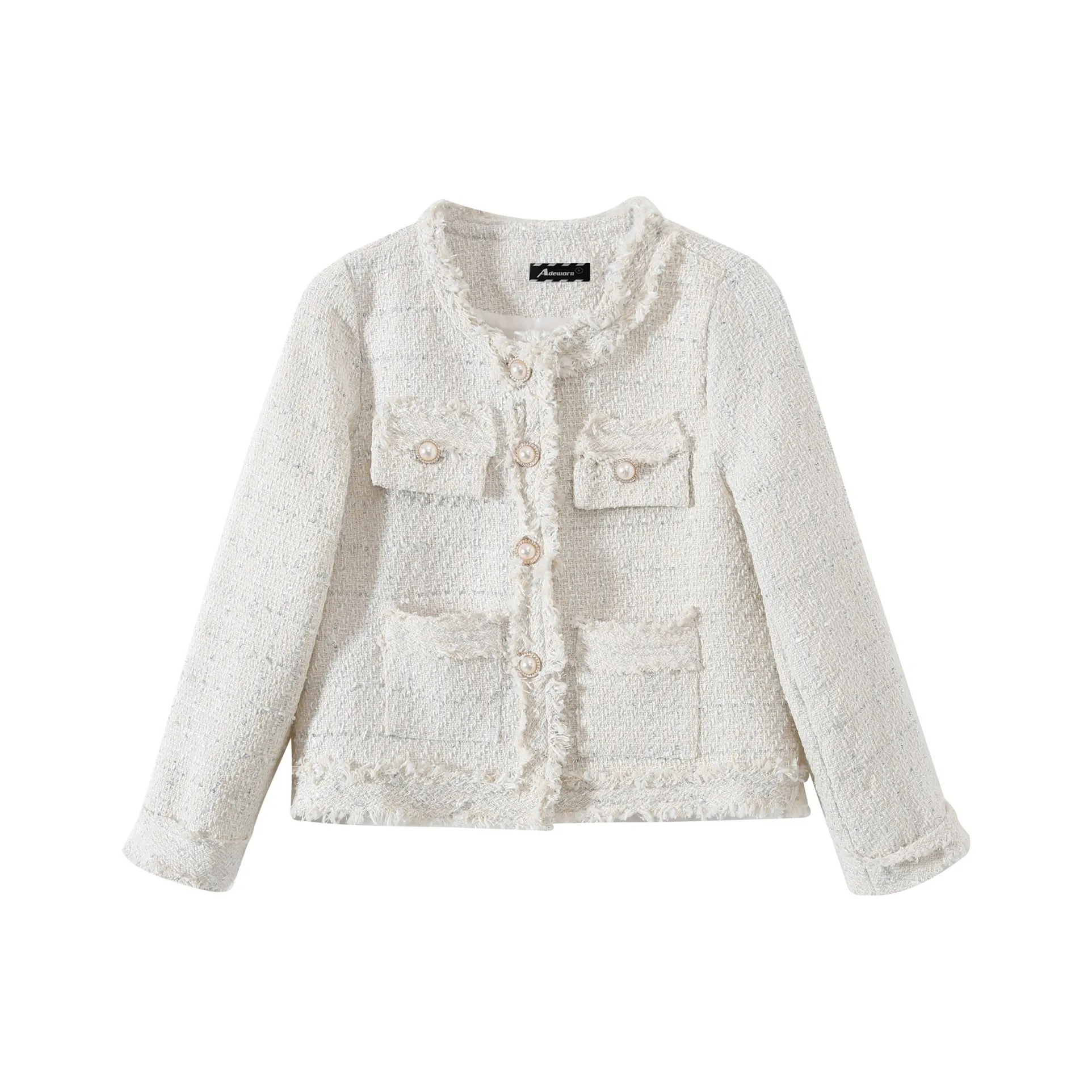 Adeworn Cropped Coats Women's