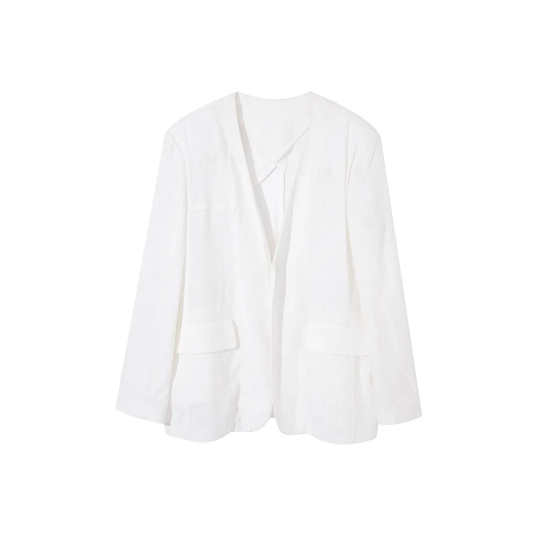 Ouyang Business Suit Women's White