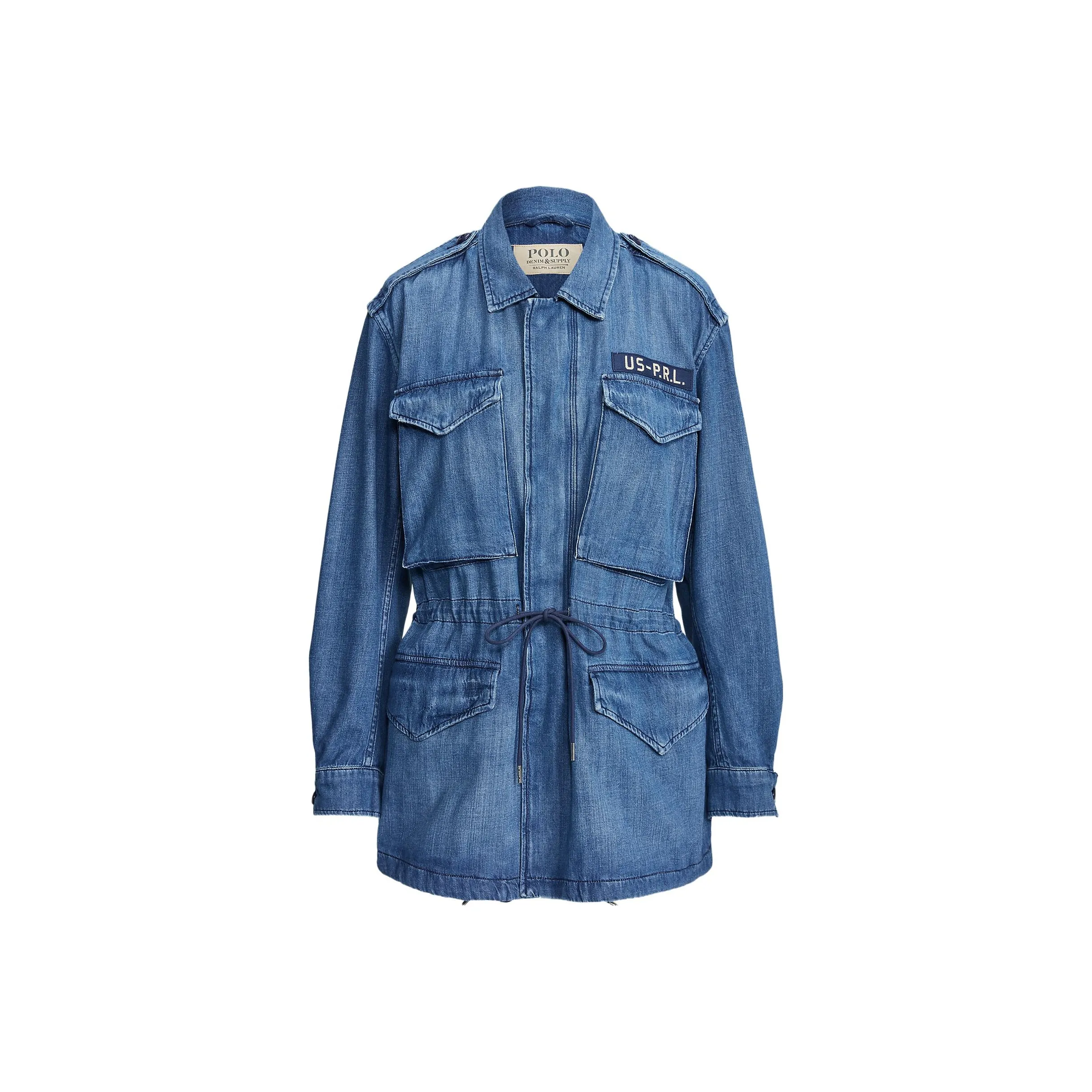 Polo Ralph Lauren Denim wool jacket Women's Blue