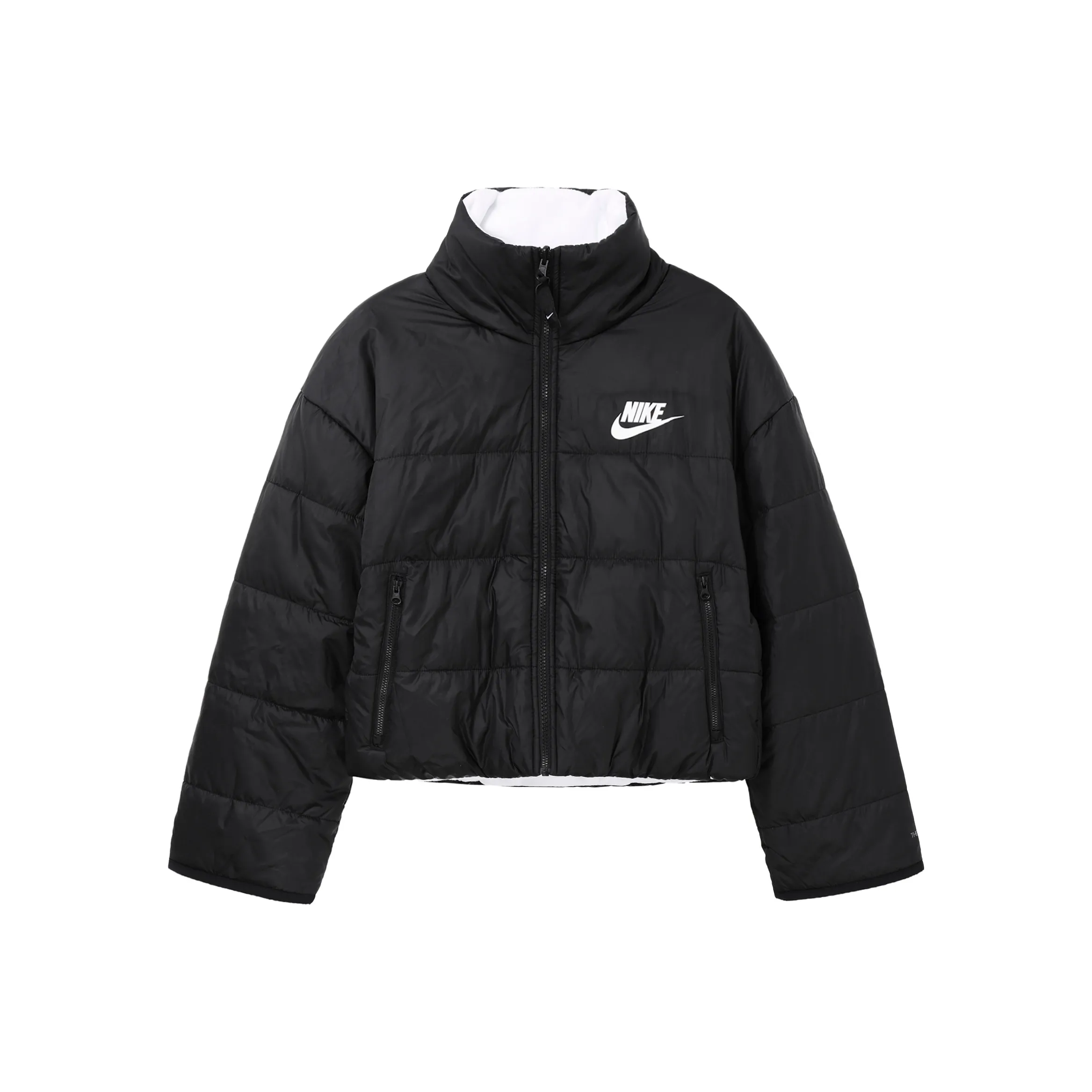 Nike Sportswear Women's Therma Fit Repel Jacket Black/White