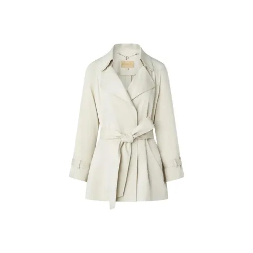 Ports 1961 Белый Женский Тренч