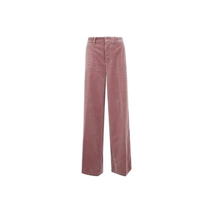 Dsquared2 Baggy Cut Velvet Trousers