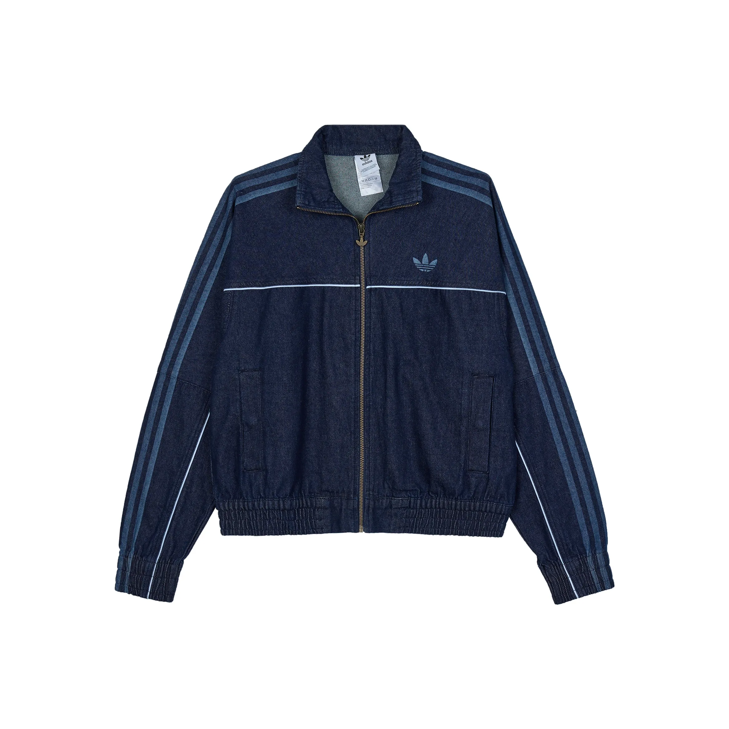 adidas originals Индиго Женские Короткие Пальто